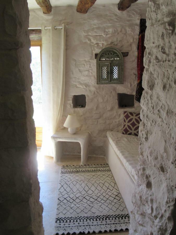 مبيت وإفطار Saint-André-de-Rosans La Ferme De La Condamine المظهر الخارجي الصورة