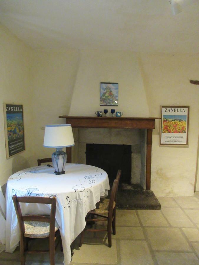 مبيت وإفطار Saint-André-de-Rosans La Ferme De La Condamine المظهر الخارجي الصورة