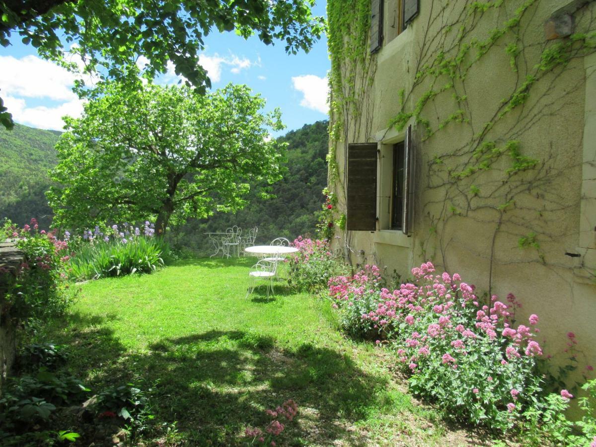 مبيت وإفطار Saint-André-de-Rosans La Ferme De La Condamine المظهر الخارجي الصورة